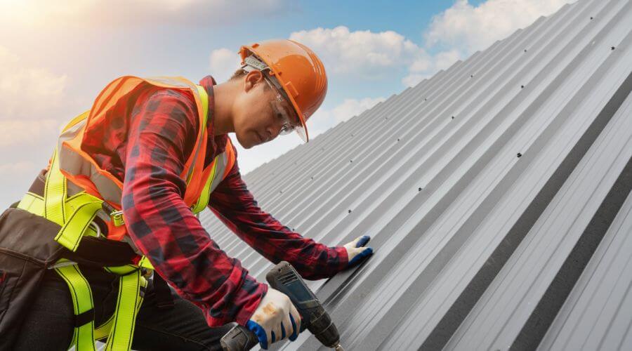 Professional metal roof installation in Hampden Sydney, VA